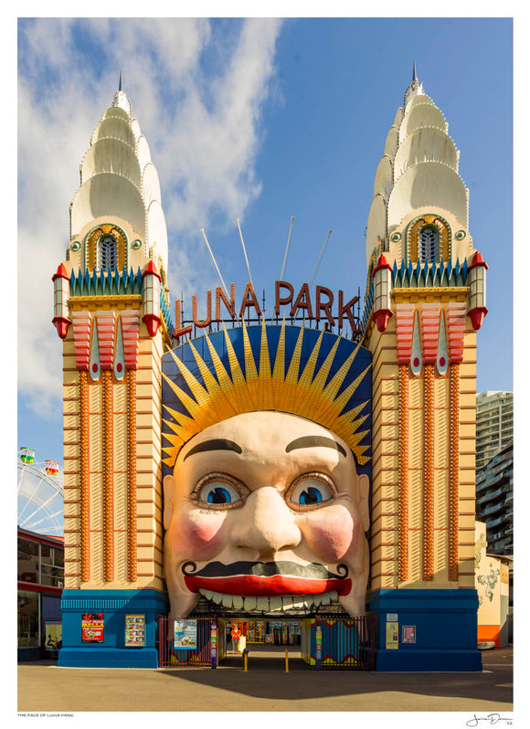The Face of Luna Park