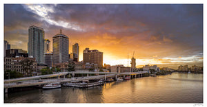 Brisbane City Sunrise II