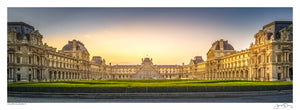 Louvre Sunrise III