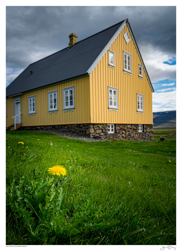 Icelandic Summer Home