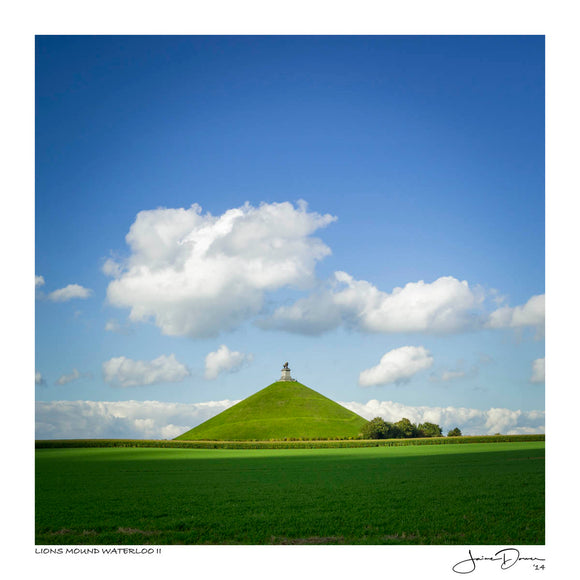 Lions Mound Waterloo II