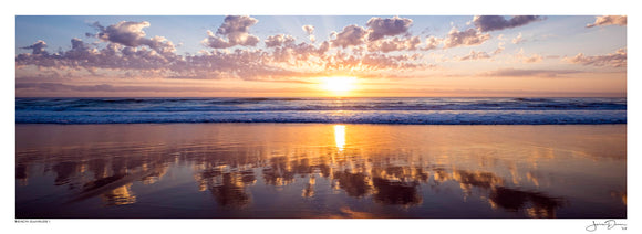 Beach Sunrise I