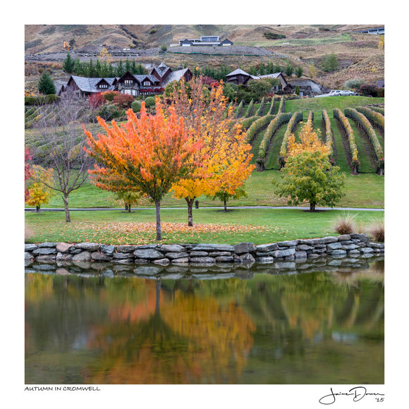 Autumn in Cromwell