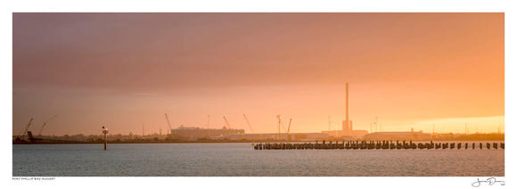 Port Phillip Bay Sunset