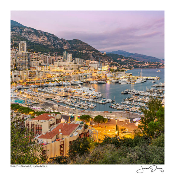 Port Hercule, Monaco II