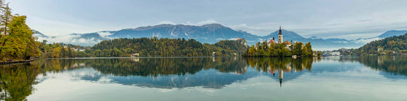 Lake Bled Reflections