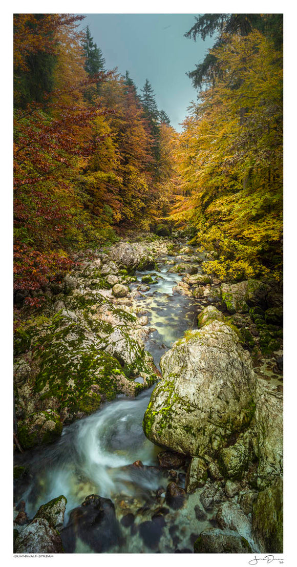 Grindewald Stream