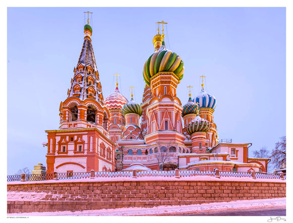 St Basil Cathedral III