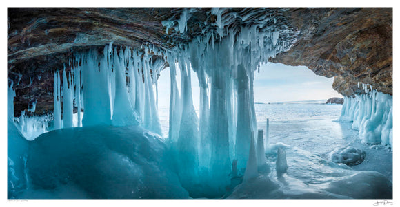 Siberian Ice Grotto
