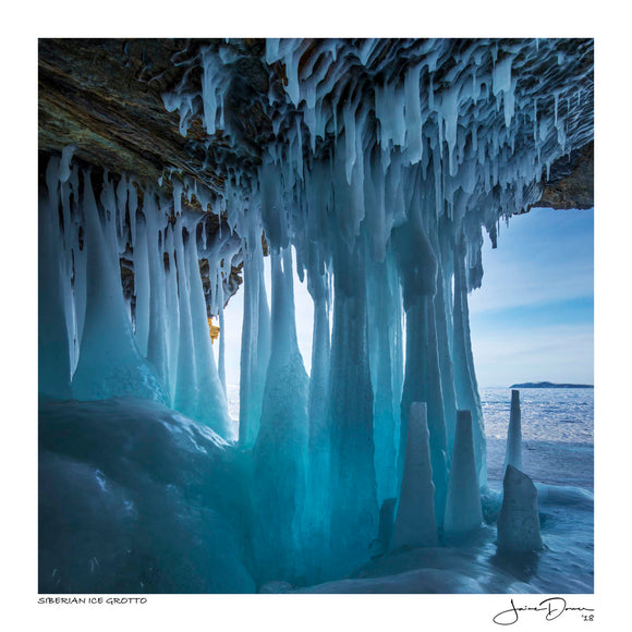 Siberian Ice Grotto