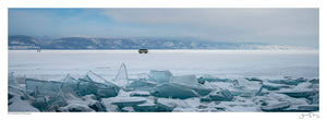 Ice Shards of Baikal