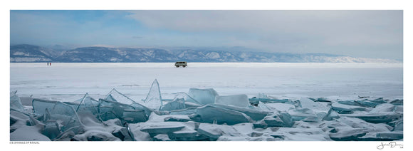 Ice Shards of Baikal