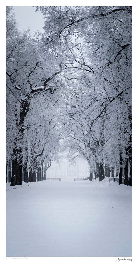 St Petersberg Winter II