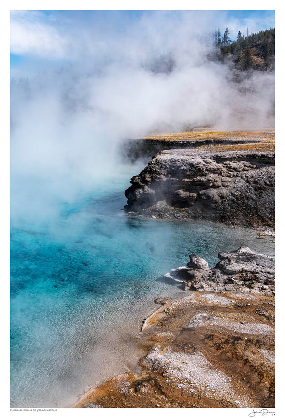 Thermal Pools of Yellowstone