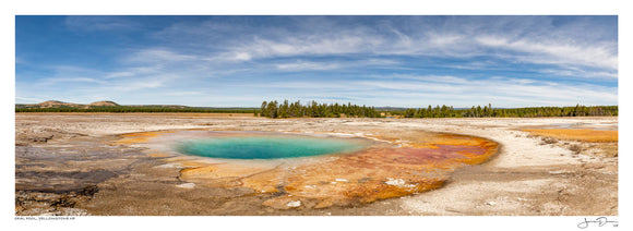 Opal Pool Yellowstone NP