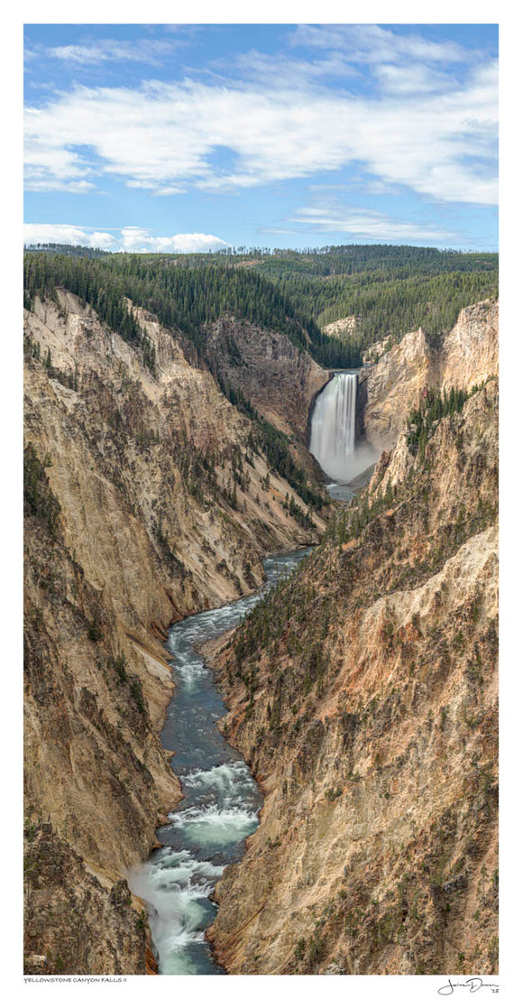 Yellowstone Canyon Falls II