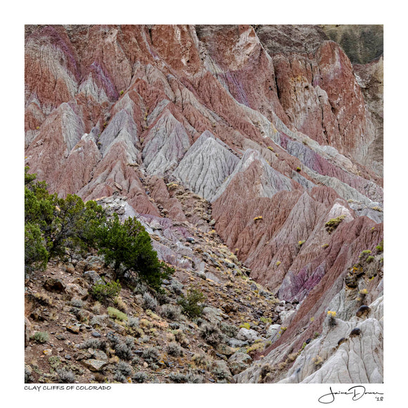 Clay Cliffs of Colorado