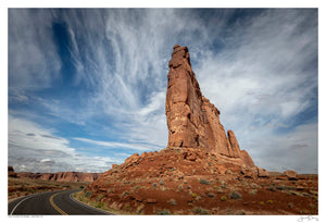 The Tower of Babel, Arches NP