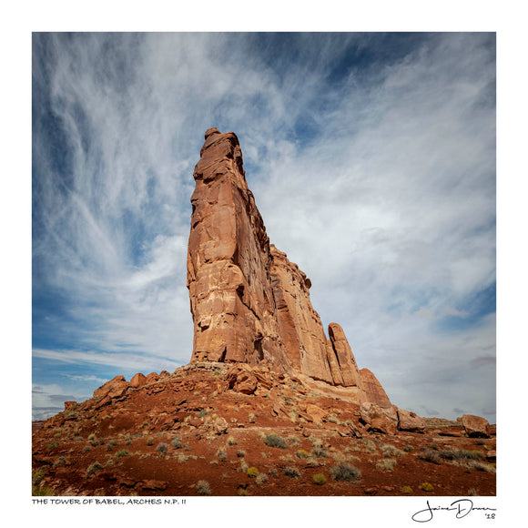 The Tower of Babel, Arches NP II
