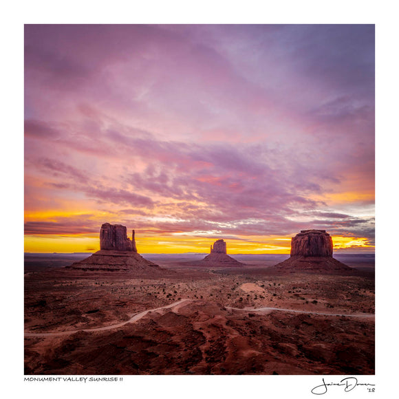Monument Valley Sunrise II
