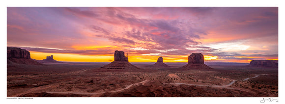 Monument Valley Sunrise II
