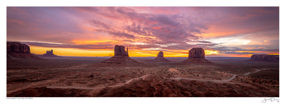 Monument Valley Sunrise I