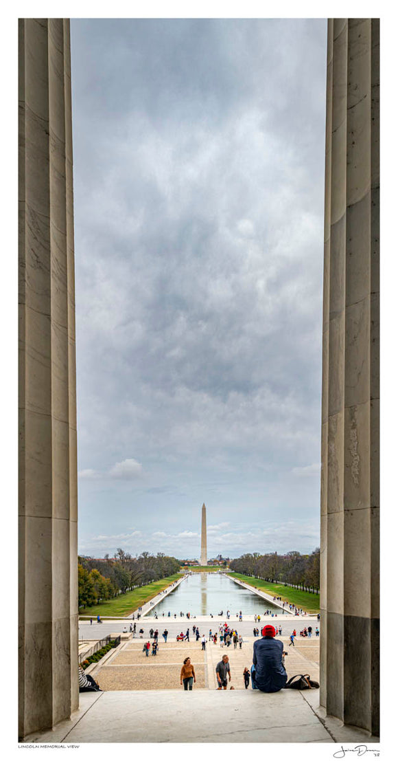 Lincoln Memorial View