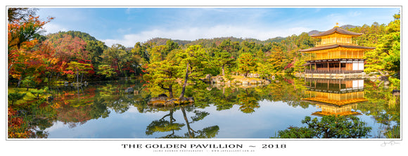 The Golden Pavillion Poster