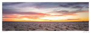Lake Eyre Sunset