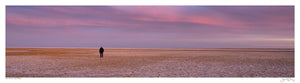 Alone on Lake Eyre