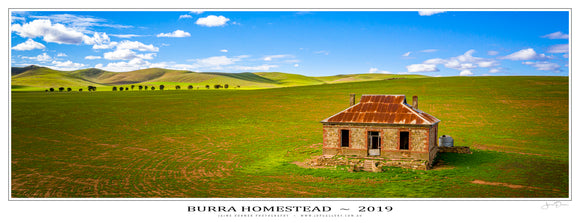 Burra Homestead Poster