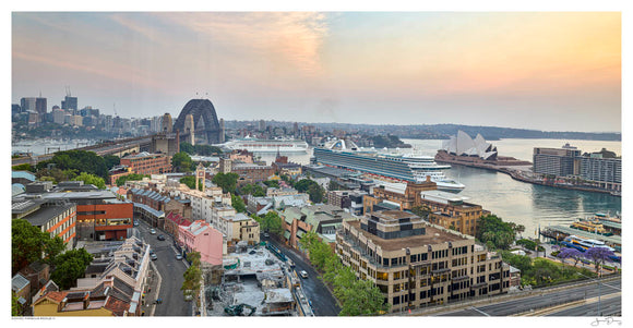 Sydney Harbour Sunset III