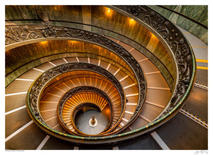 Vatican Spiral Staircase I