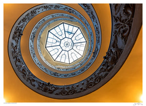 Vatican Spiral Staircase II