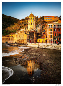 Reflections of Vernazza I