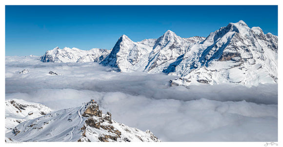Top of the Swiss Alps II