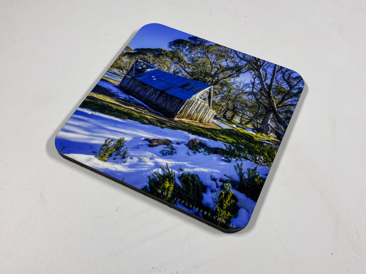 Rustic Heritage #1: Aussie Huts Coaster Collection (Set of 8)