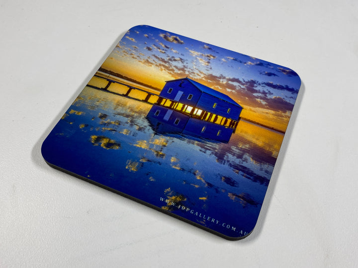 Rustic Heritage #1: Aussie Huts Coaster Collection (Set of 8)