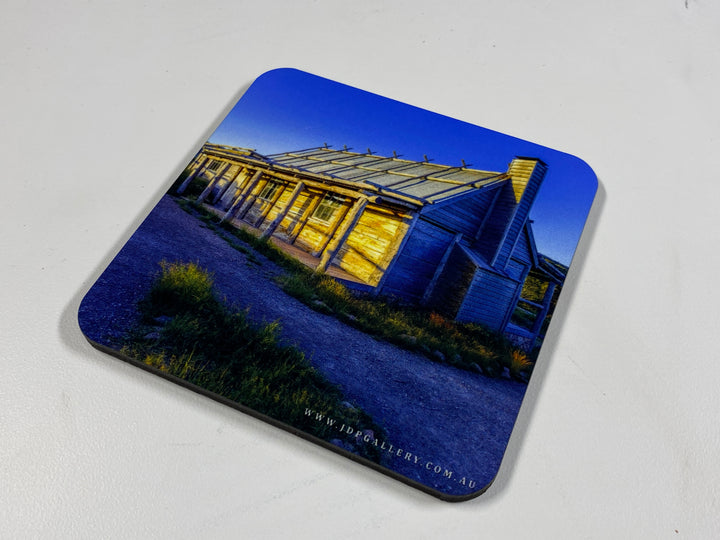 Rustic Heritage #1: Aussie Huts Coaster Collection (Set of 8)