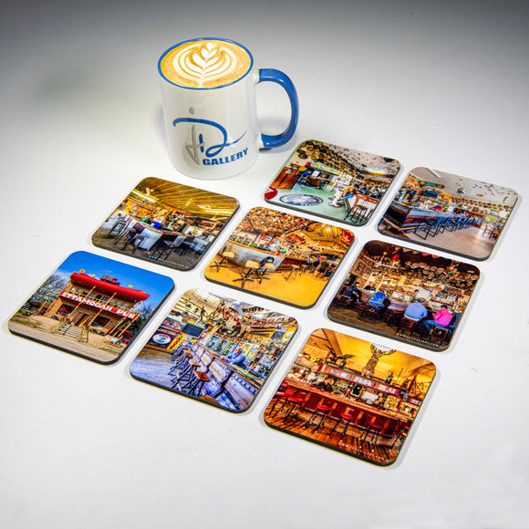 Aussie Pubs #1 Coasters (Set of 8)
