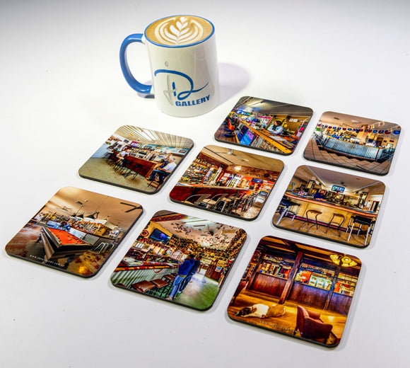 Aussie Pubs #2 Coasters (Set of 8)