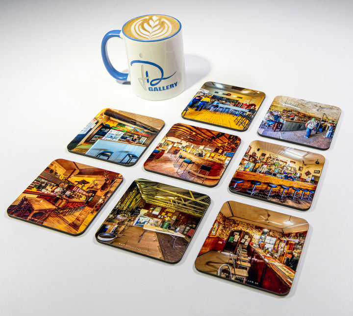 Outback Originals: Aussie Pub Coaster Collection #3 (Set of 8)