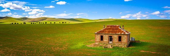 Burra Homestead (Pano) Jigsaw Puzzle by Artist Jaime Dormer and Manufactured by QPuzzles in Queensland