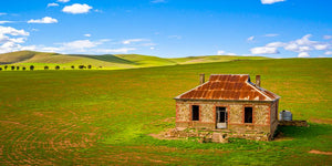 Burra Homestead (Pano) Jigsaw Puzzle by Artist Jaime Dormer and Manufactured by QPuzzles in Queensland