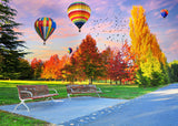 Canberra Autumn (Landscape) Jigsaw Puzzle by Artist Jaime Dormer and Manufactured by QPuzzles in Queensland