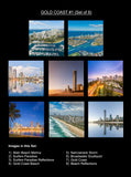 Gold Coast #1 Coasters (Set of 8)