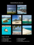Seascapes #1 Coasters (Set of 8)