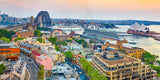 Cruising Sydney Harbour (Pano) Jigsaw Puzzle by Artist Jaime Dormer and Manufactured by QPuzzles in Queensland