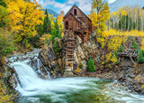 Crystal Mill (Landscape) Jigsaw Puzzle by Artist Jaime Dormer and Manufactured by QPuzzles in Queensland