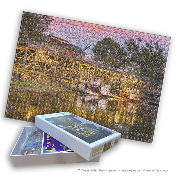 Echuca Wharf (Landscape) QPuzzles
